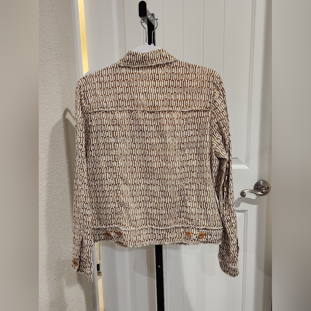 Tommy Bahama Linen Jacket - Picture 2 of 4